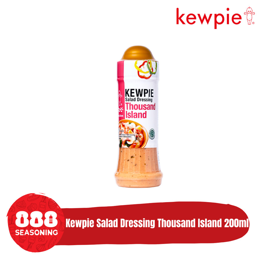 Kewpie Salad Dressing Thousand Island 200ml Lazada Indonesia