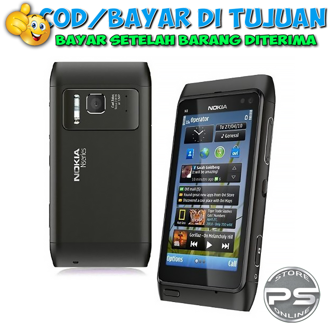 HP Nokia N8 HP Jadul HP Layar Sentuh Symbian Aplikasinya