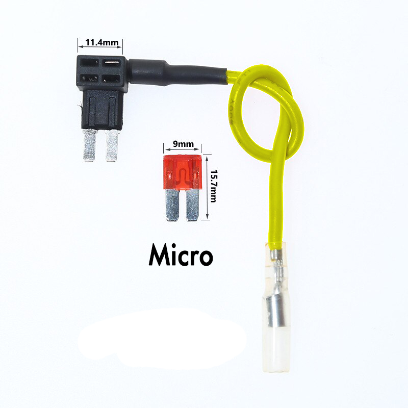 Kabel jumper fuse tap konektor jumper sekring standar small mini low