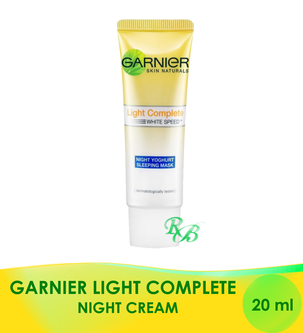 Paket Ekonomis GARNIER LIGHT COMPLETE YOGHURT SLEEPING MASK NIGHT CREAM