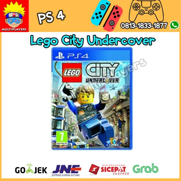 lego city ps4