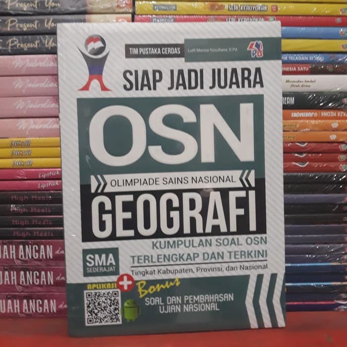 Buku Siap Jadi Juara Osn Geografi Sma Lazada Indonesia