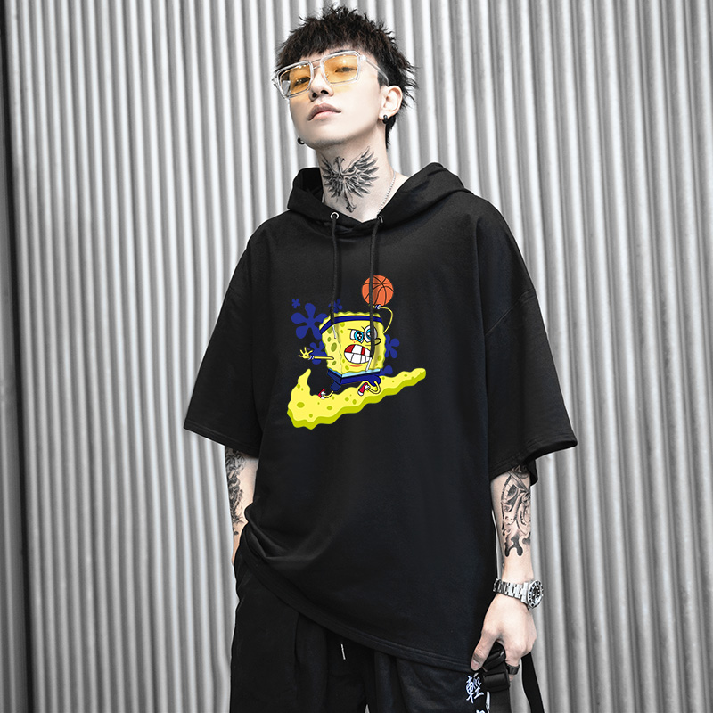 spongebob basketball shirt