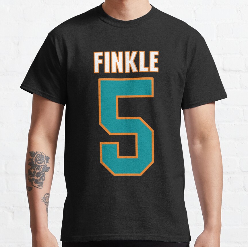 Ray Finkle Jersey – Laces Out, Ace Ventura, Dolphins T Shirts