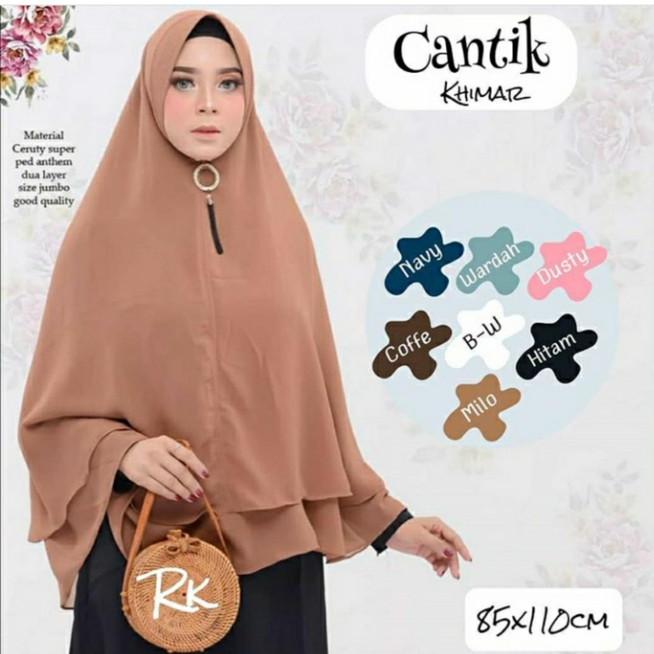 TF PROMO Bisa Bayar di Tempat Jilbab Murah Khimar Cantik Hijab Instan Mewah Kerudung Instan Khimar Instan