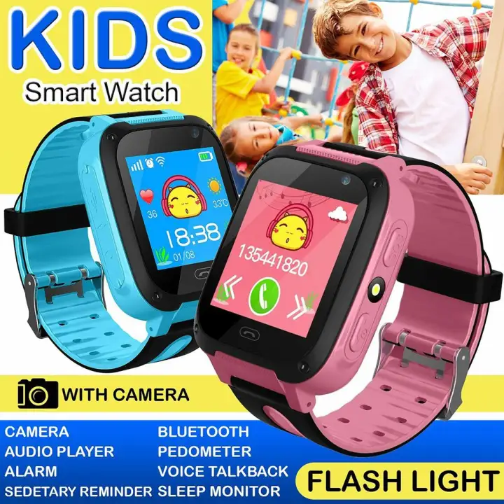 kids smart watch s4