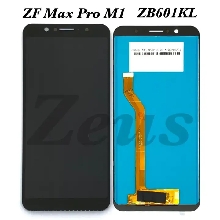 Lcd Asus Zenfone Max Pro M1 X00td Zb601kl Zb602k Zb602kl Lcd Touchscreen Fullset Lazada Indonesia