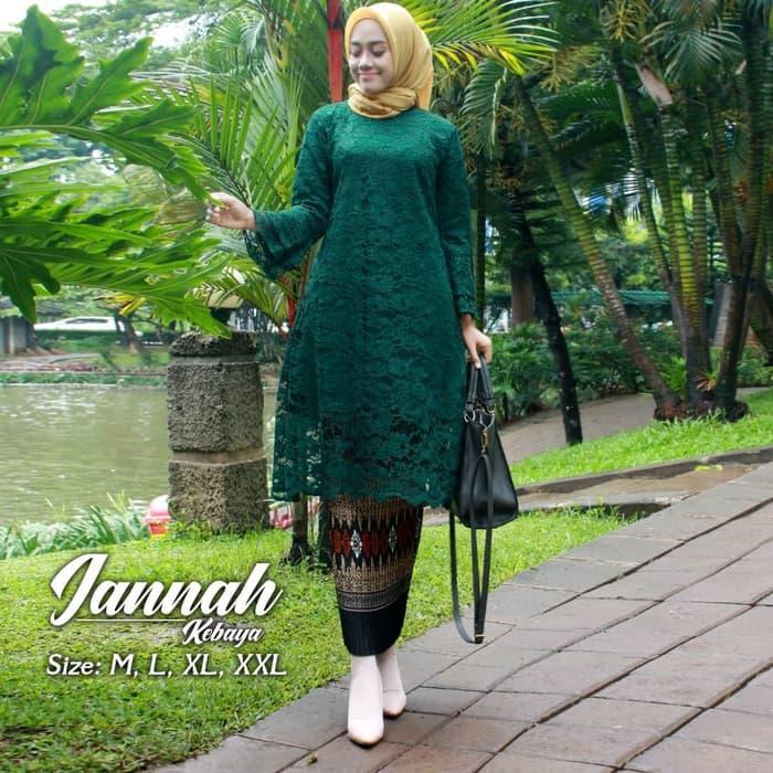 Kebaya Modern Setelan Kebaya Brukat Kinanti kebaya kurung kebaya batik wanita set rok plisket
