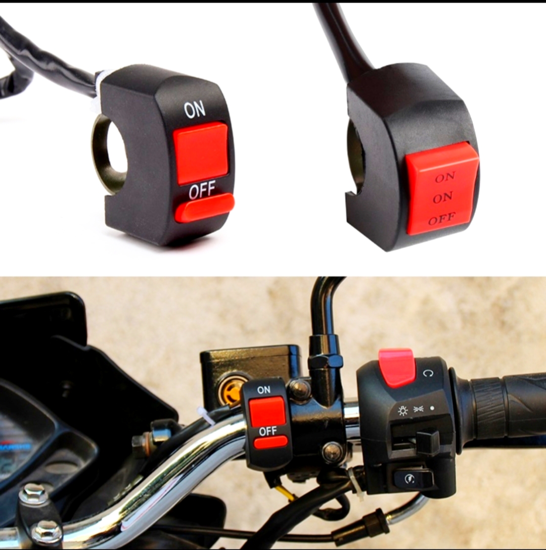 SAKLAR POWER SWITCH ON OFF LAMPU MOTOR STANG OUTDOOR | Lazada Indonesia