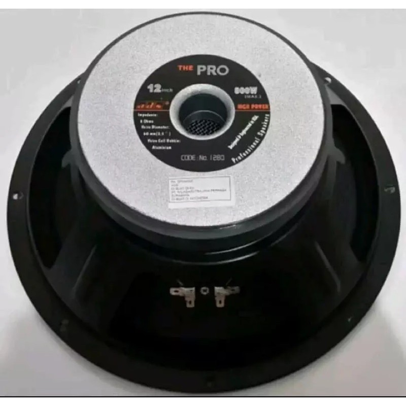 Speaker ADS 12 Inch Inci ADS 1280 FULL RANGE Lazada Indonesia