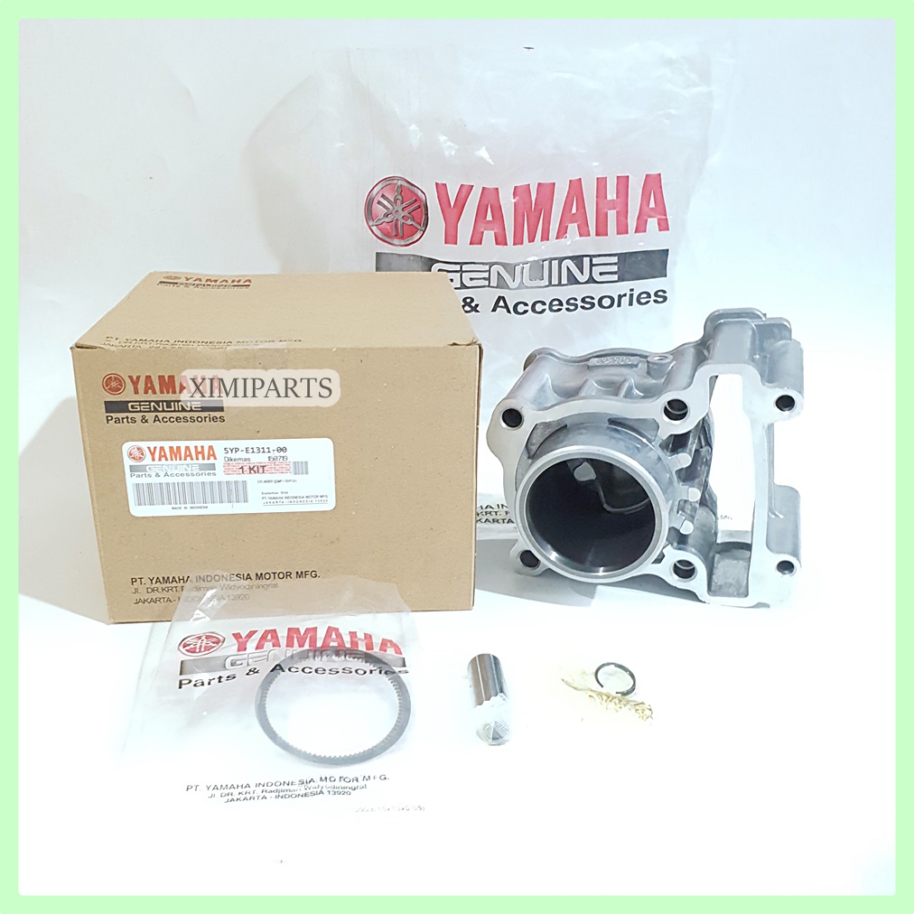 BLOK SEHER SET 5YP Cilinder Cylinder Assy Comp YAMAHA JUPITER MX 135