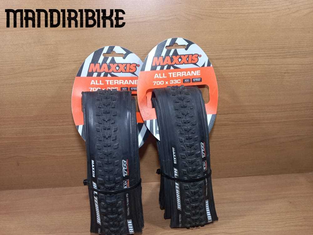 Ban Luar Maxxis ALL Terrane 700 x 33c 