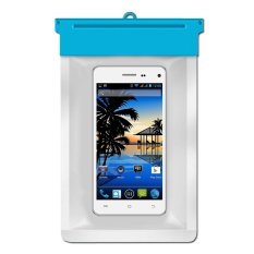 Zoe Evercoss A7R Roma Waterproof Bag Case - Biru