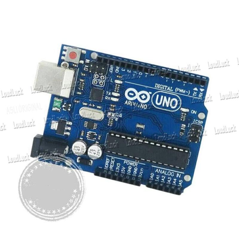 ARDUINO UNO R3 ATmega328 MEGA328P ATMEGA16U2 DIP 16U2 Board Mikro ...