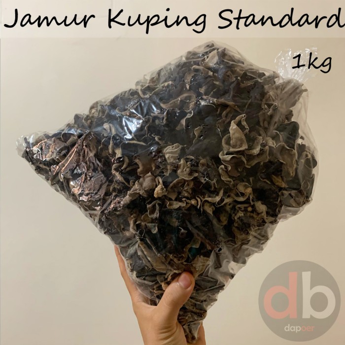 Jamur Kuping Kering Kg Standard Kg Lazada Indonesia