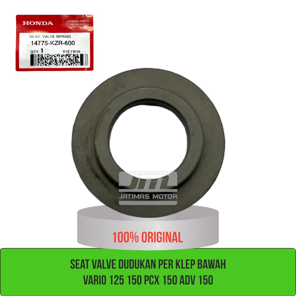 Seal valve dudukan per klep bawah vario 125 150 pcx 150 adv 150 14775 ...