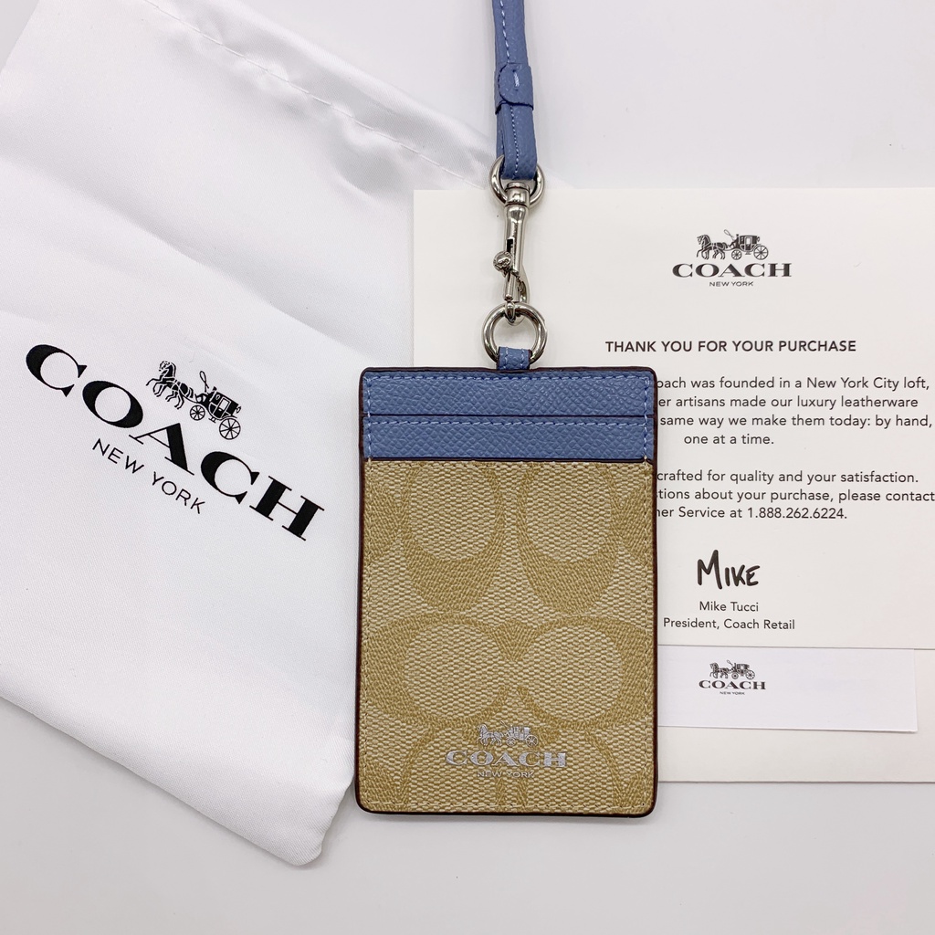 lanyard coach name tag id card id card holder Lazada Indonesia