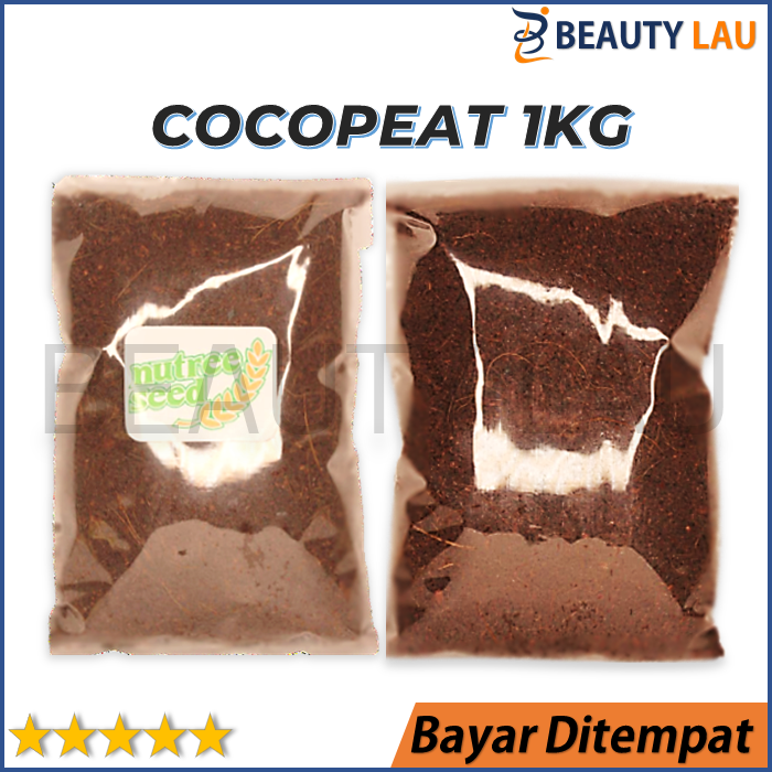 MEDIA TANAM COCOPEAT SABUT KELAPA 1KG 1000GR 1000GRAM SIAP PAKAI ...