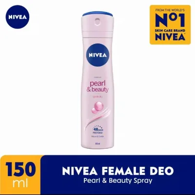 NIVEA Female Deodorant Pearl & Beauty Spray 150 ml