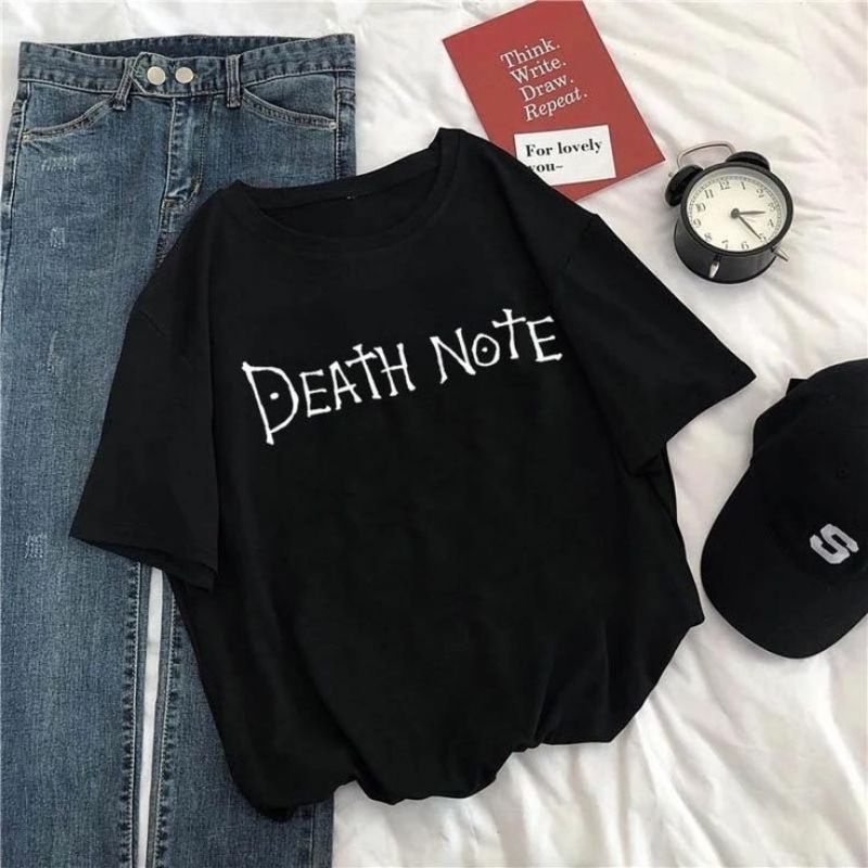 Jual Death Note T Shirt Terbaru - Apr 