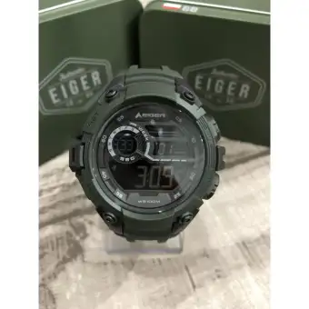 eiger watch digital