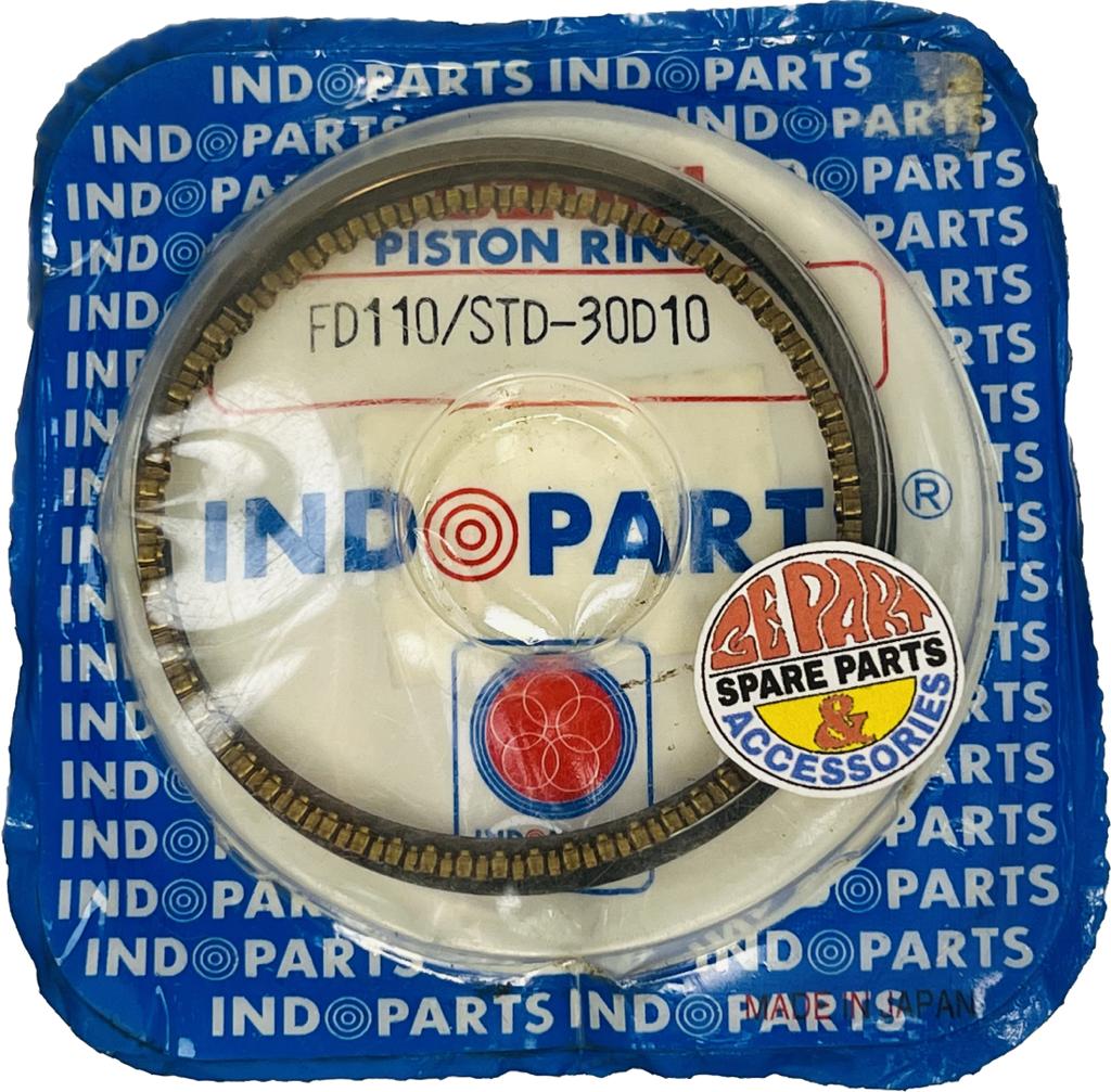 Ring seher Shogun 110 standar 00 Piston ring Suzuki Ori Indopart FD110