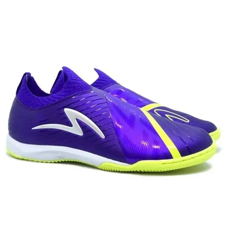 Sepatu Futsal Specs Accelerator Slaz In Reflex Blue Safety Yellow Lazada Indonesia