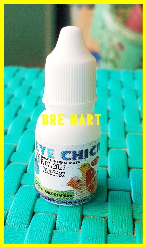 Obat Mata Ayam Eye Chick 10 Ml Obat Infeksi Mata Pada Ayam Unggas Lazada Indonesia