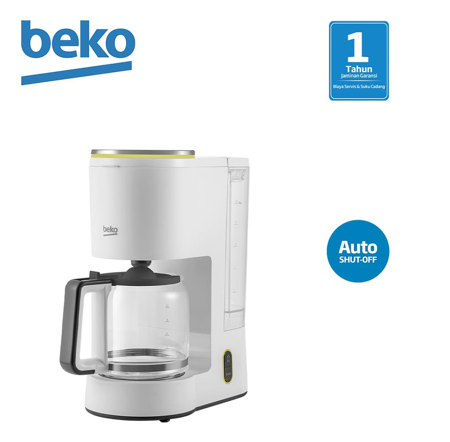 BEKO FCM1321W FILTER COFFEE MAKER (10 