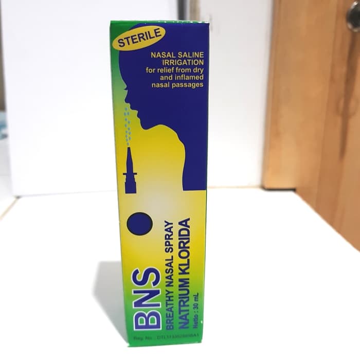 Breathy Nasal Spray Bns Semprot Hidung Tersumbat Pilek Lazada Indonesia