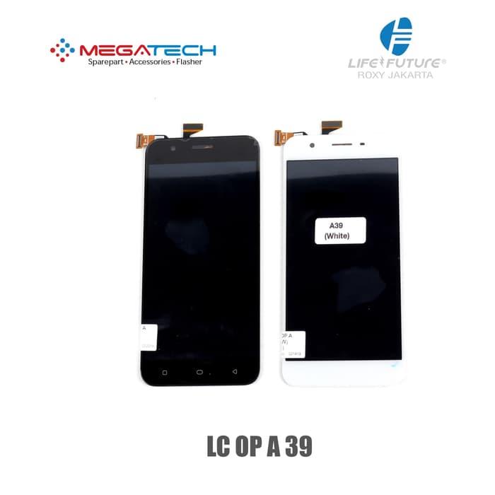 LCD OPPO A 39 / A39 + TOUCHSCREEN - Hitam