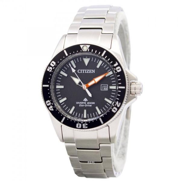 CITIZEN - Jam Tangan Wanita - Silver-Hitam - Stainless Steel - CT EP6040-53E NEW ECO DRIVE