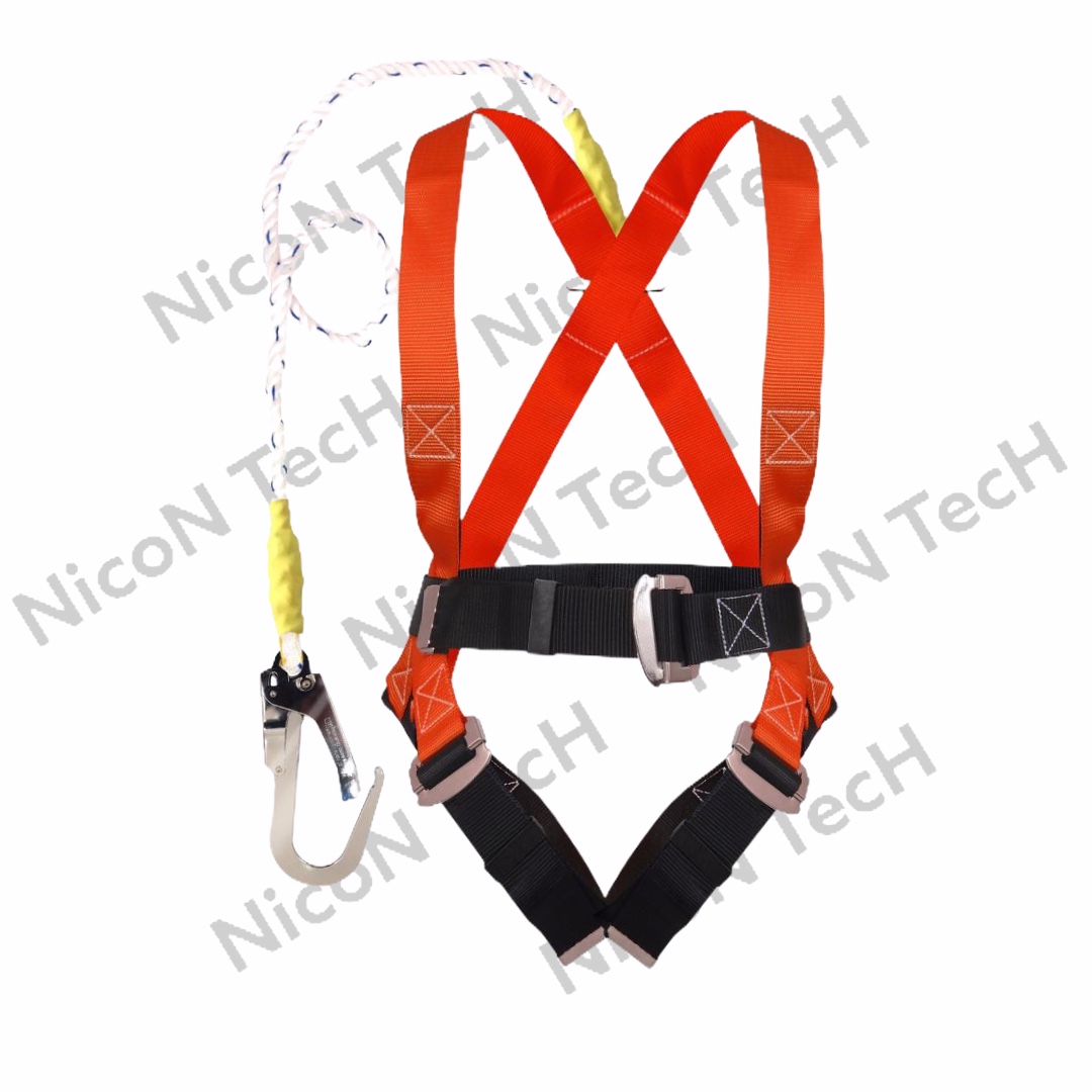 Safety Belt Full Body / Body Harness Single Hook Besar Lazada Indonesia