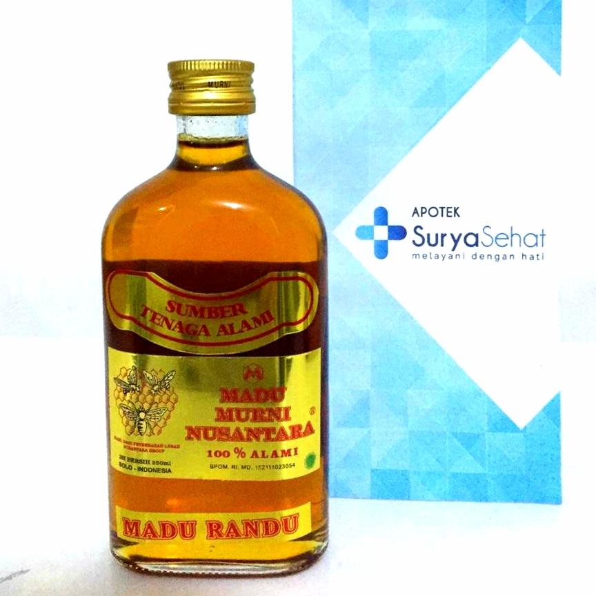 Madu Murni Nusantara 250ml Madu Randu Nusantara 250ml Lazada Indonesia