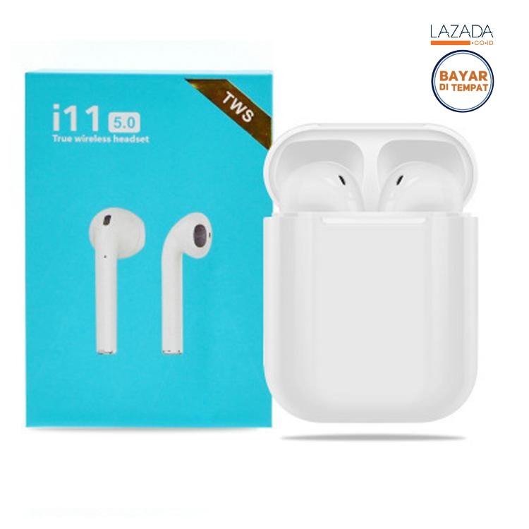 Earphone i11 TWS Handsfree Wireless 