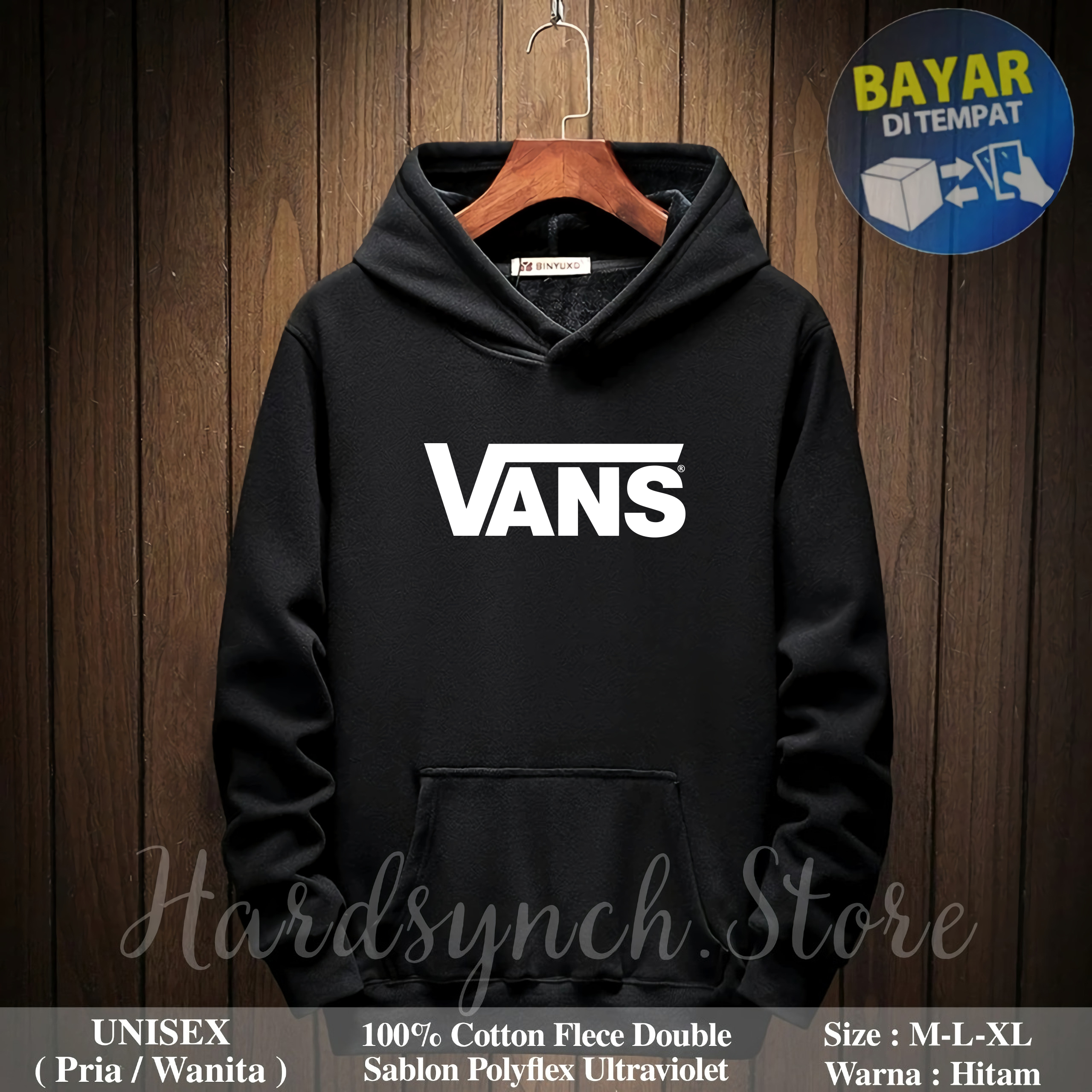 vans sweater
