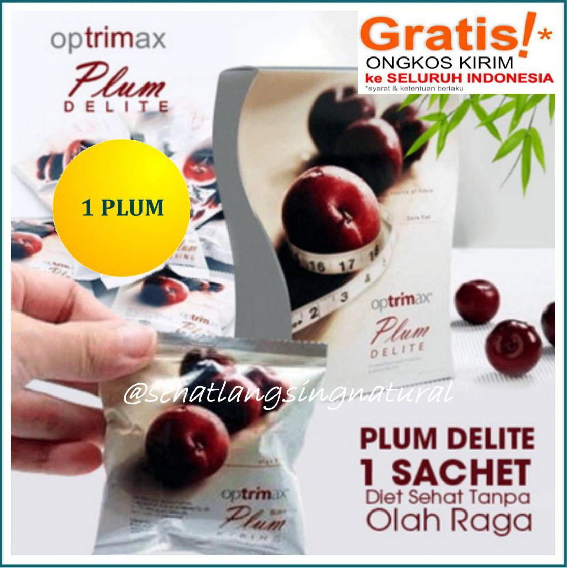 PROMO! OPTRIMAX PLUM DELITE ECERAN 1 - BUAH PLUM KERING (1 PIECE) Detoks - Buah Plum Pelangsing - Obat Pelangsing - Obat Kurus/Pengurus Badan - Detoksifikasi - Pembakar/Penghilang Lemak - Plum Kering - Optrimax Plum Delite - Optrimax Jelly Delite - Halal