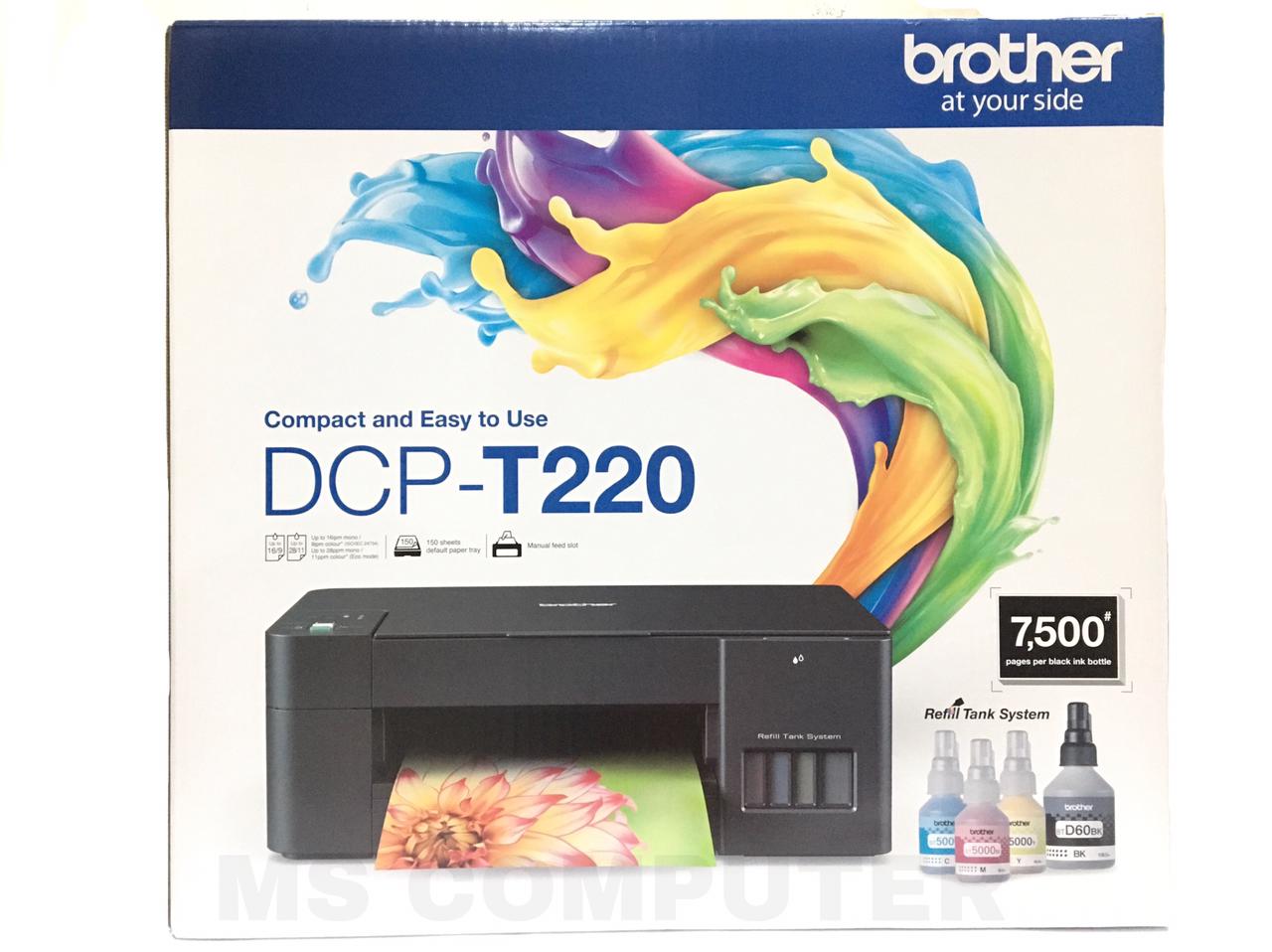 PRINTER BROTHER DCPT220 ( PRINT / COPY / SCAN ) Lazada Indonesia