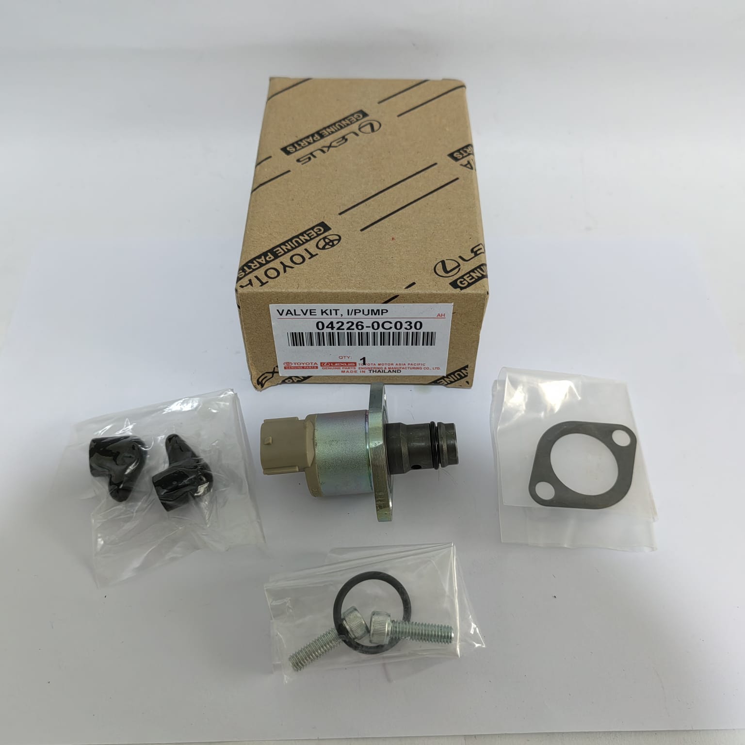 Sensor Bosh Pump SCV Pendek Valve Kit Toyota Innova Diesel 042260C030