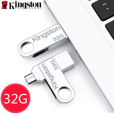 Kingston FLASHDISK OTG 2 in 1 [ 32GB ] Flash Drive USB