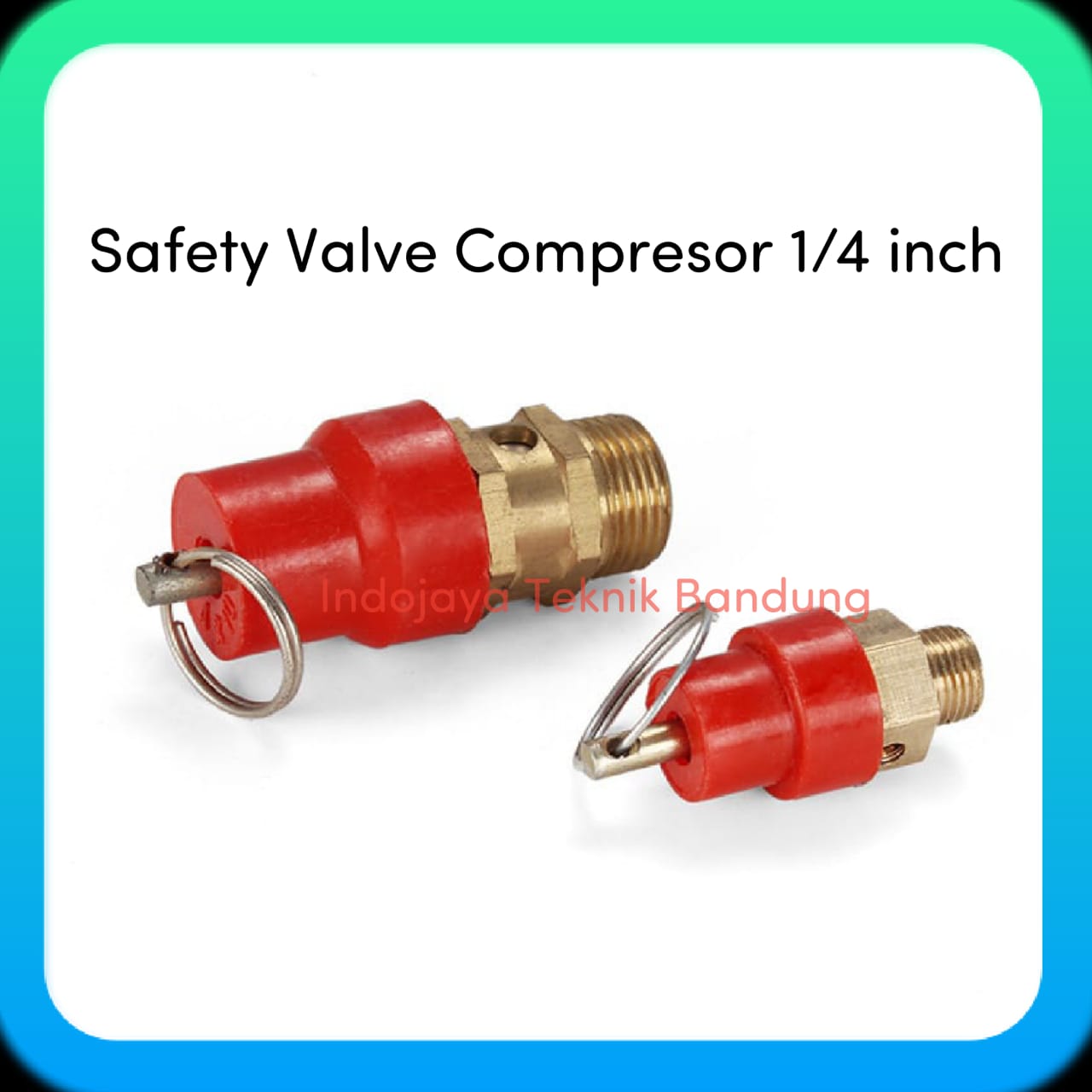 Safety Valve Kuningan Cm Psi Kompresor Udara Safety Relief Valve Rilis Tekanan Regulator