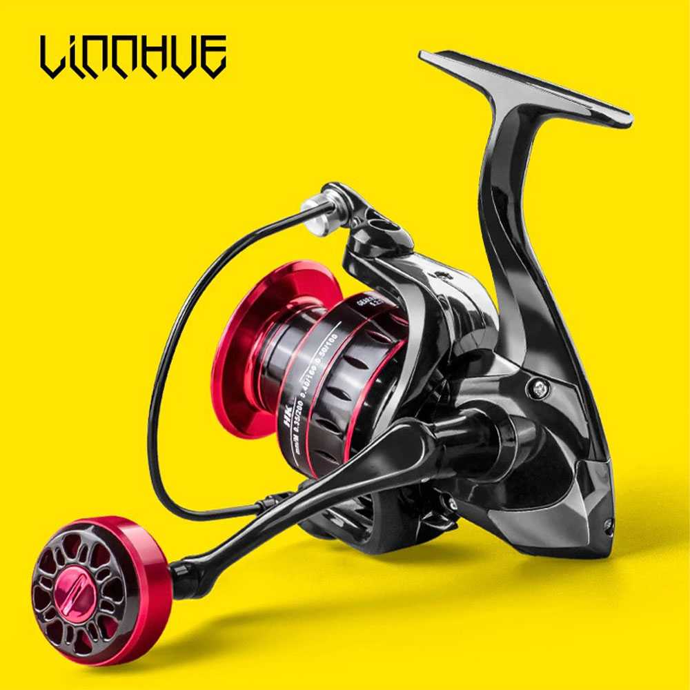 aliexpress fishing reels YF9000 Spinning Reel Metal Spool 12+1BB Max Drag 18kg – Online Fishing Store Engineered for durability What's your experience with AliExpress?