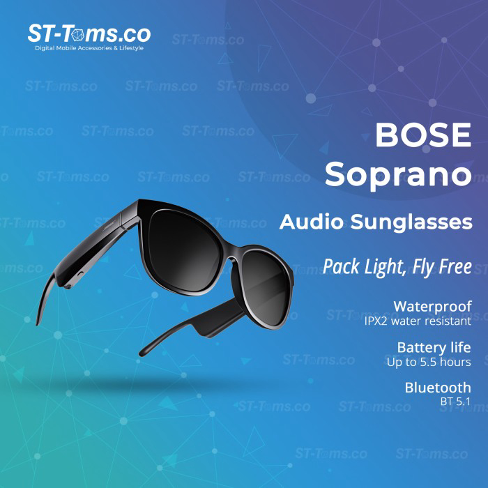Bose Frames Soprano Bluetooth Audio Sunglasses Lazada Indonesia - Main Image