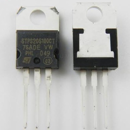 Sudoo Solar PV Blocking Diode Schottky Barrier Rectifier Bypass Anti-Reverse Gear 1000V 20A (1
