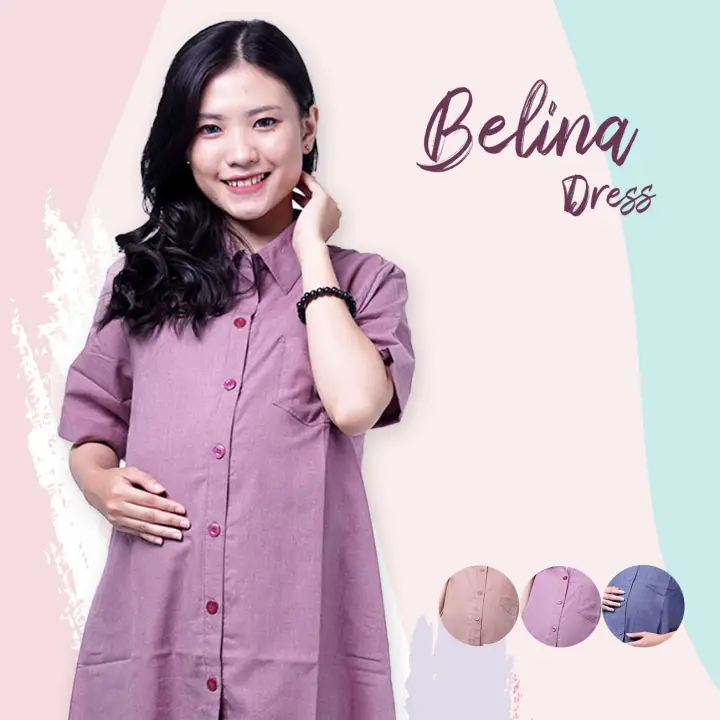 Jual Setelan Baju Hamil Dan Menyusui Lengan Panjang Pakaian Ibu Hamil Kota Bekasi Baju Hamil 1 Top Tokopedia