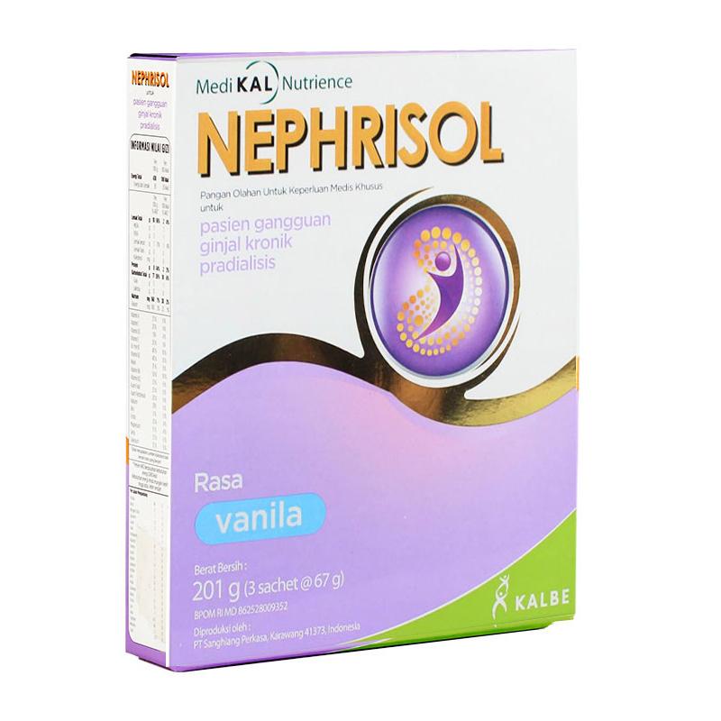 Nephrisol Vanilla 201gr SUSU NEPHRISOL