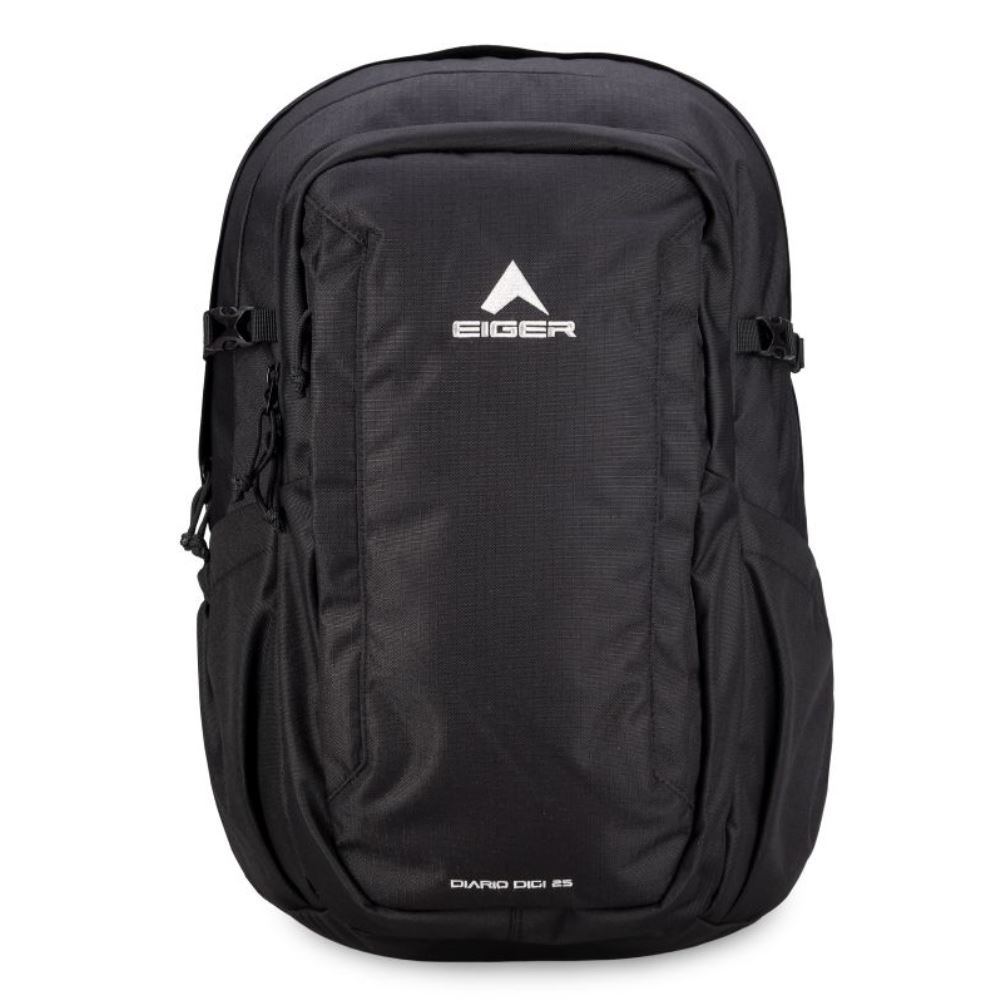 EIGER DIARIO DIGI 25 1F LAPTOP BACKPACK BLACK Lazada Indonesia