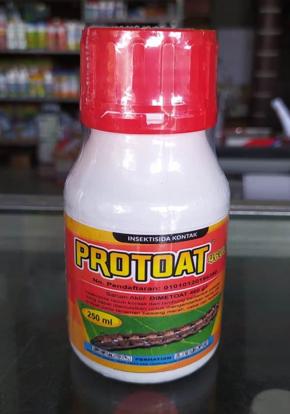 Obat Lalat Buah Super Ampuh Racun Hama Kutu Kutuan Tanaman Insektisida Kontak Protoat Lazada Indonesia