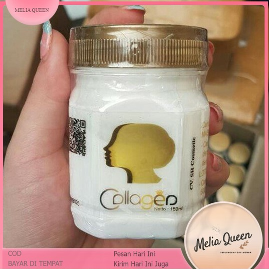 COLLAGEN BODY LOTION MECCA ANUGRAH ORIGINAL Lazada Indonesia