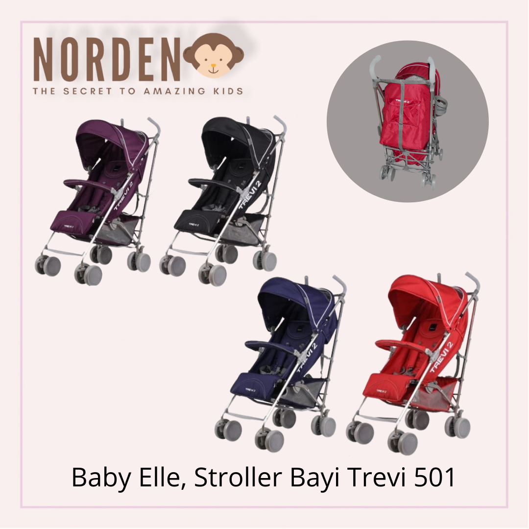 Stroller 2024 trevi 2